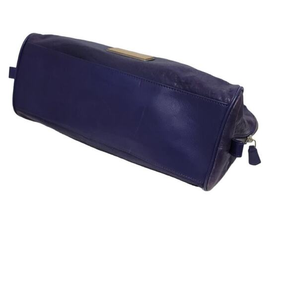 MARC by Marc Jacobs Washed Up Lauren Leather Satchel Bag, - Picture 5 of 8